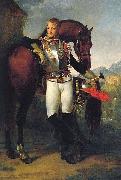 Portrait du second lieutenant Charles Legrand, Baron Antoine-Jean Gros
